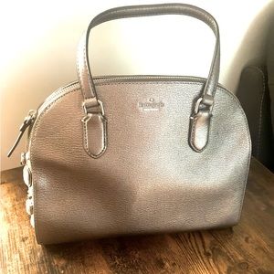 Kate-Spade Jewelled satchel